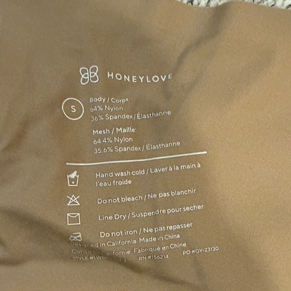 Honeylove Women's Bra Set - Black, Beige, Nude - Picture 2 of 8